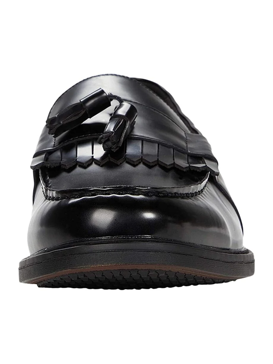 Лоферы Keaton Moc Toe Kiltie Tassel Loafer Nunn Bush — изображение 7 из 7, черный