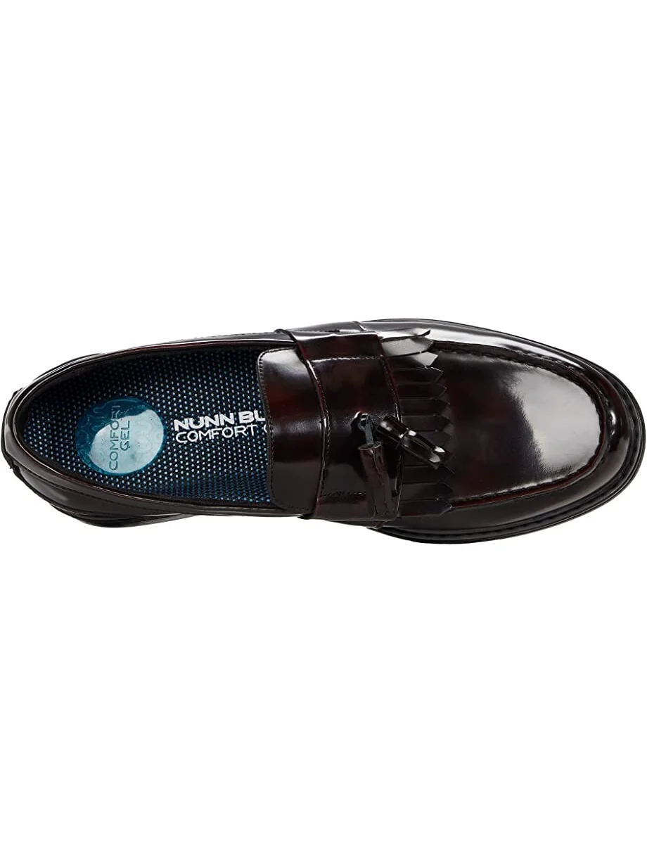 Лоферы Keaton Moc Toe Kiltie Tassel Loafer Nunn Bush — изображение 2 из 7, мульти