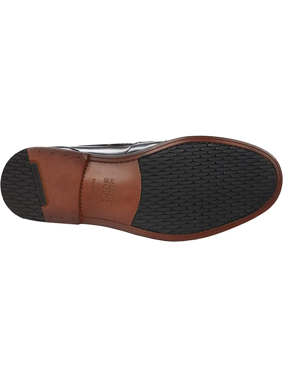Лоферы Keaton Moc Toe Kiltie Tassel Loafer Nunn Bush — изображение 3 из 7, мульти