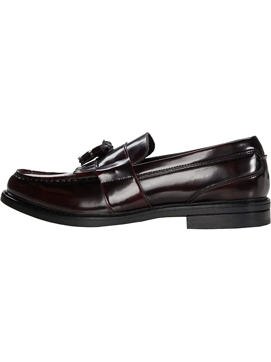 Лоферы Keaton Moc Toe Kiltie Tassel Loafer Nunn Bush — изображение 4 из 7, мульти