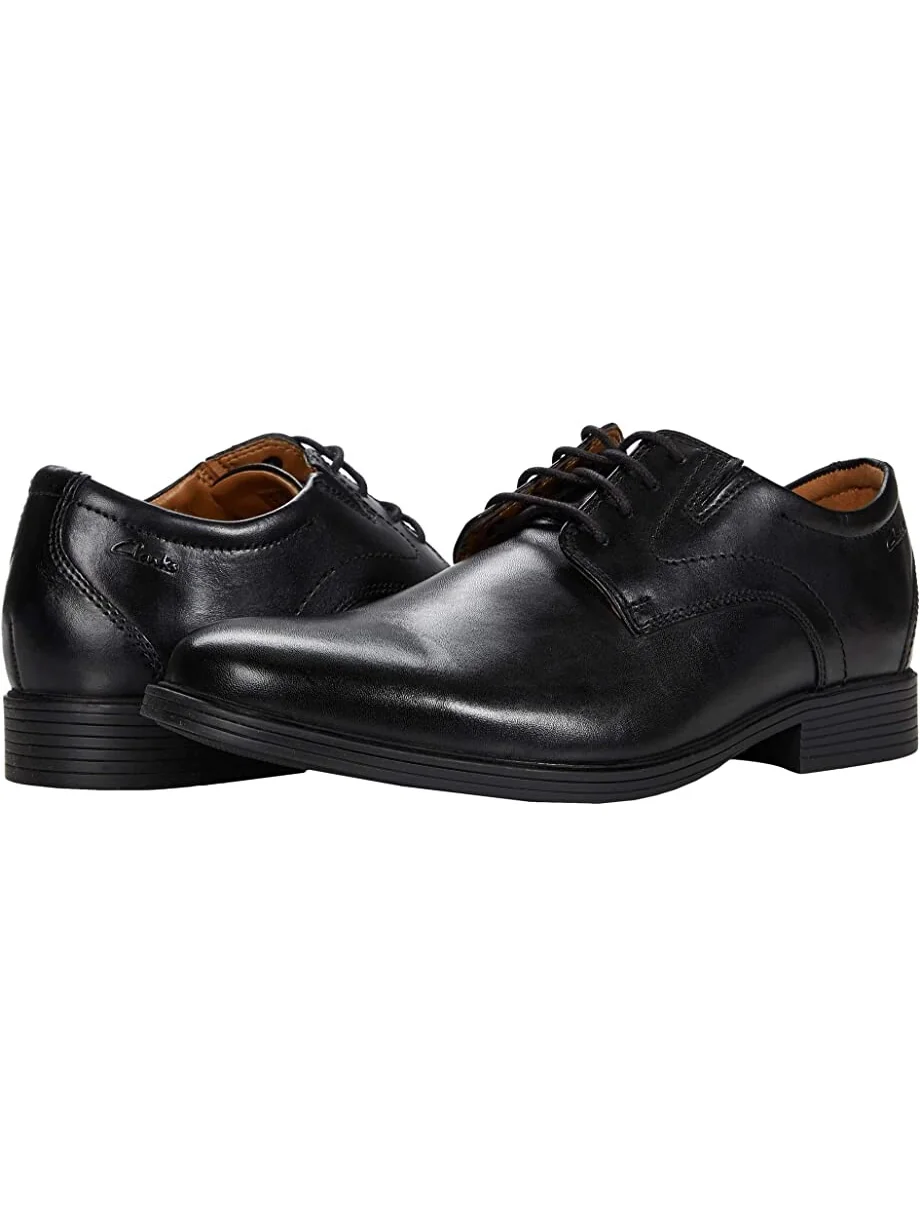 Мужские кожаные оксфорды Clarks Whiddon Plain