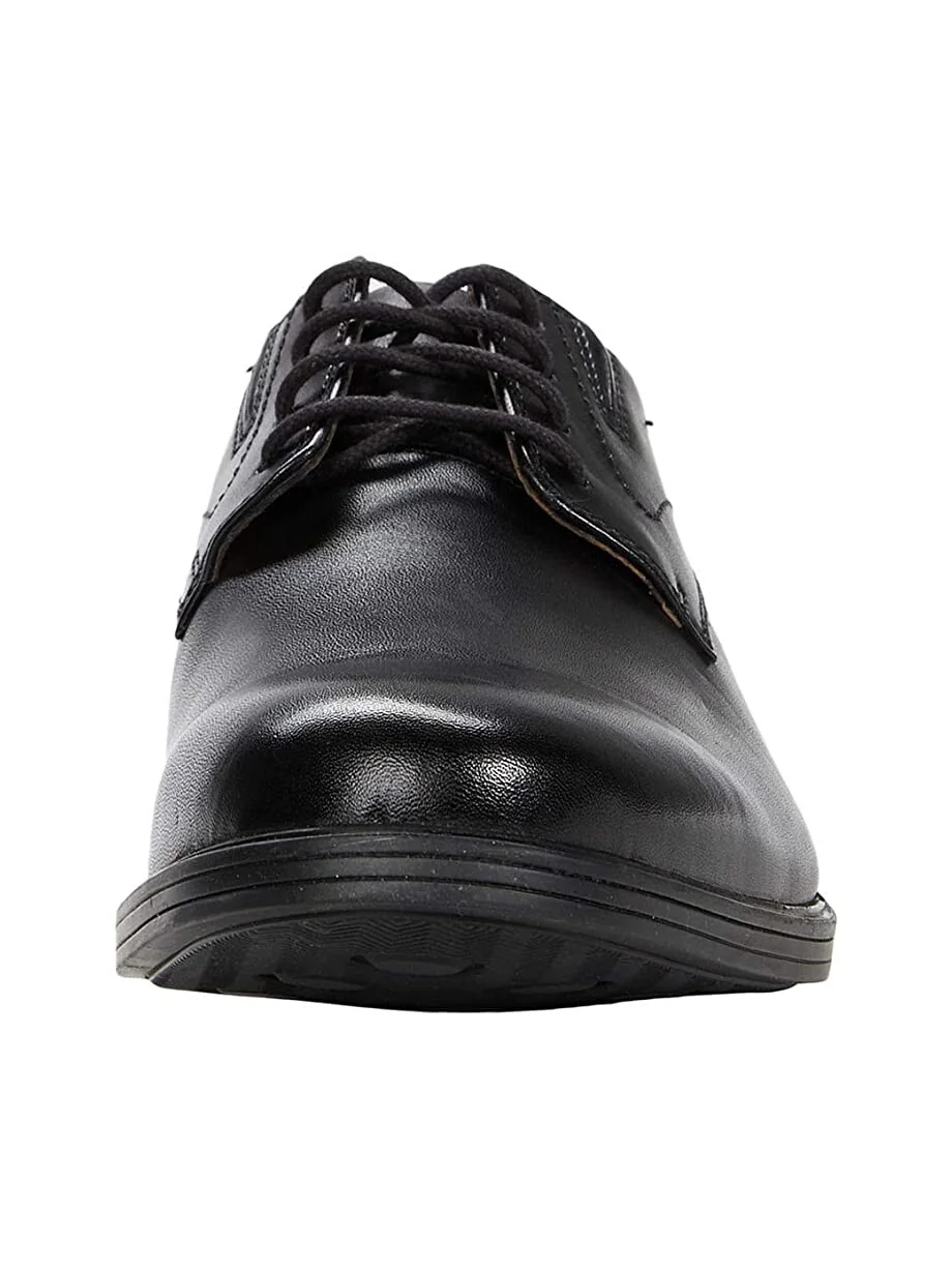 Мужские кожаные оксфорды Clarks Whiddon Plain — изображение 7 из 7, черный