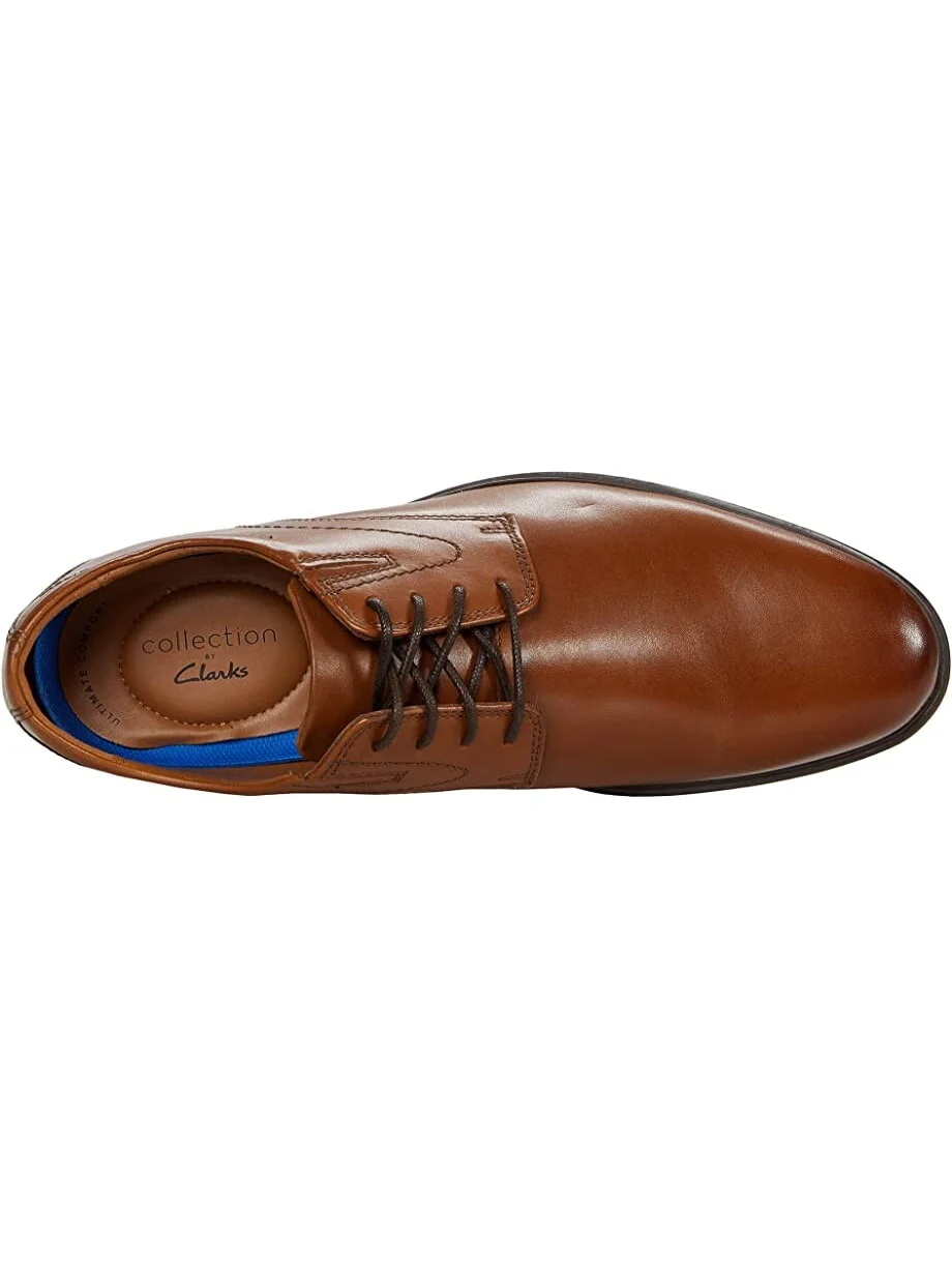 Оксфорды Whiddon Plain Clarks — изображение 2 из 7, коричневый
