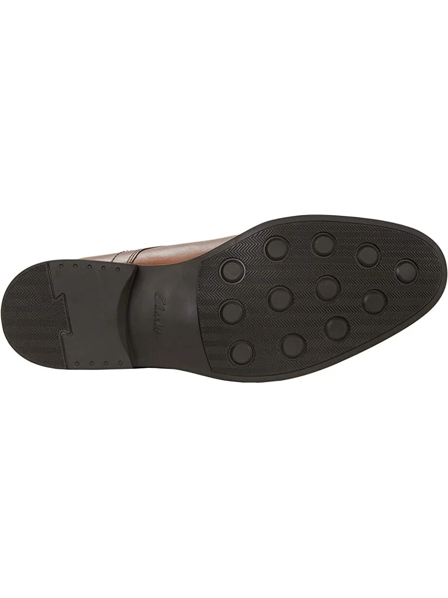 Оксфорды Whiddon Plain Clarks — изображение 3 из 7, коричневый