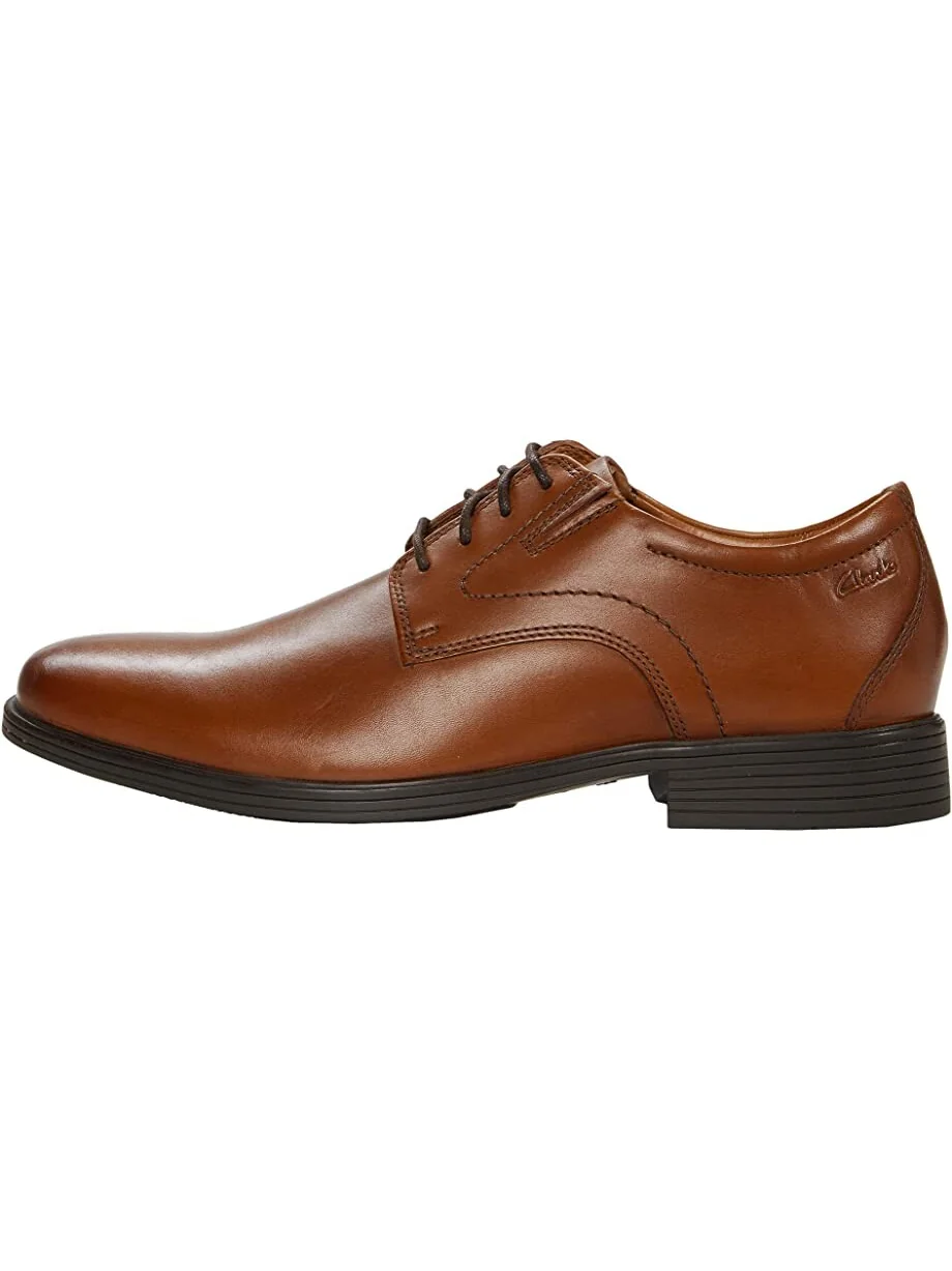 Оксфорды Whiddon Plain Clarks — изображение 4 из 7, коричневый