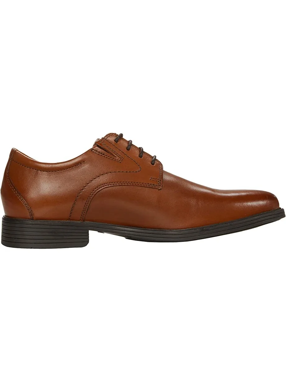Оксфорды Whiddon Plain Clarks — изображение 6 из 7, коричневый