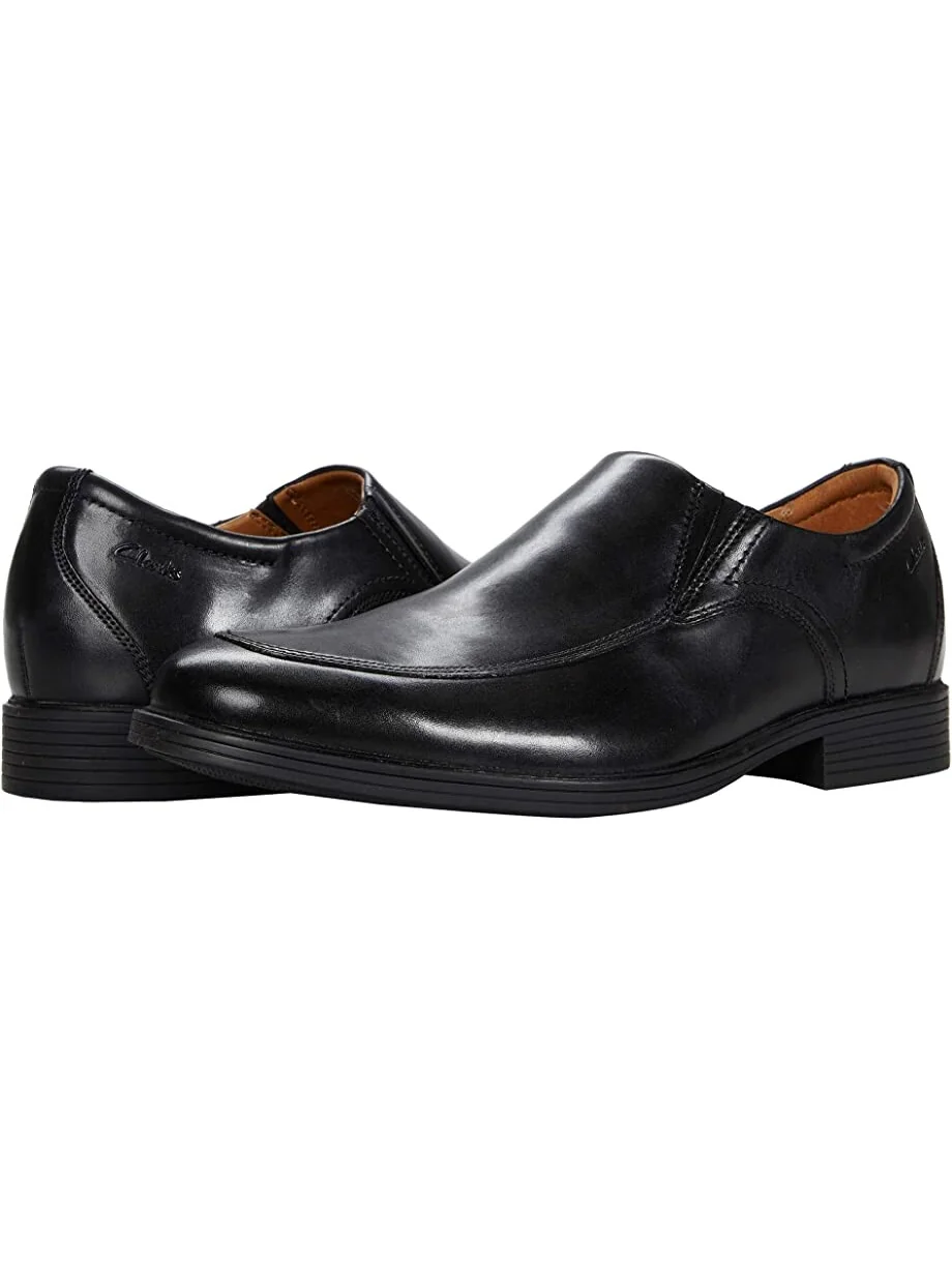 Лоферы Whiddon Step Clarks, кожа