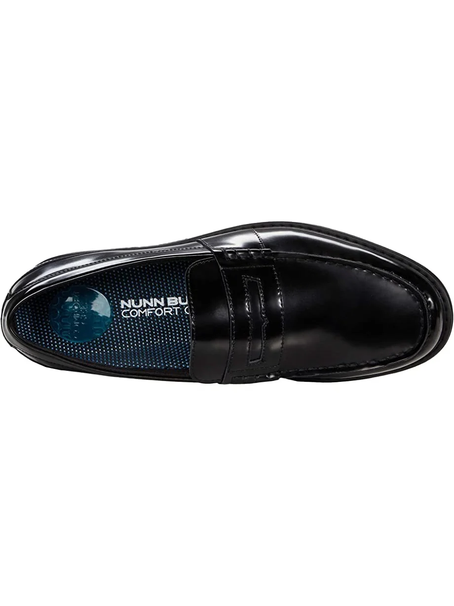 Лоферы Lincoln Penny Loafer Nunn Bush — изображение 2 из 7, черный