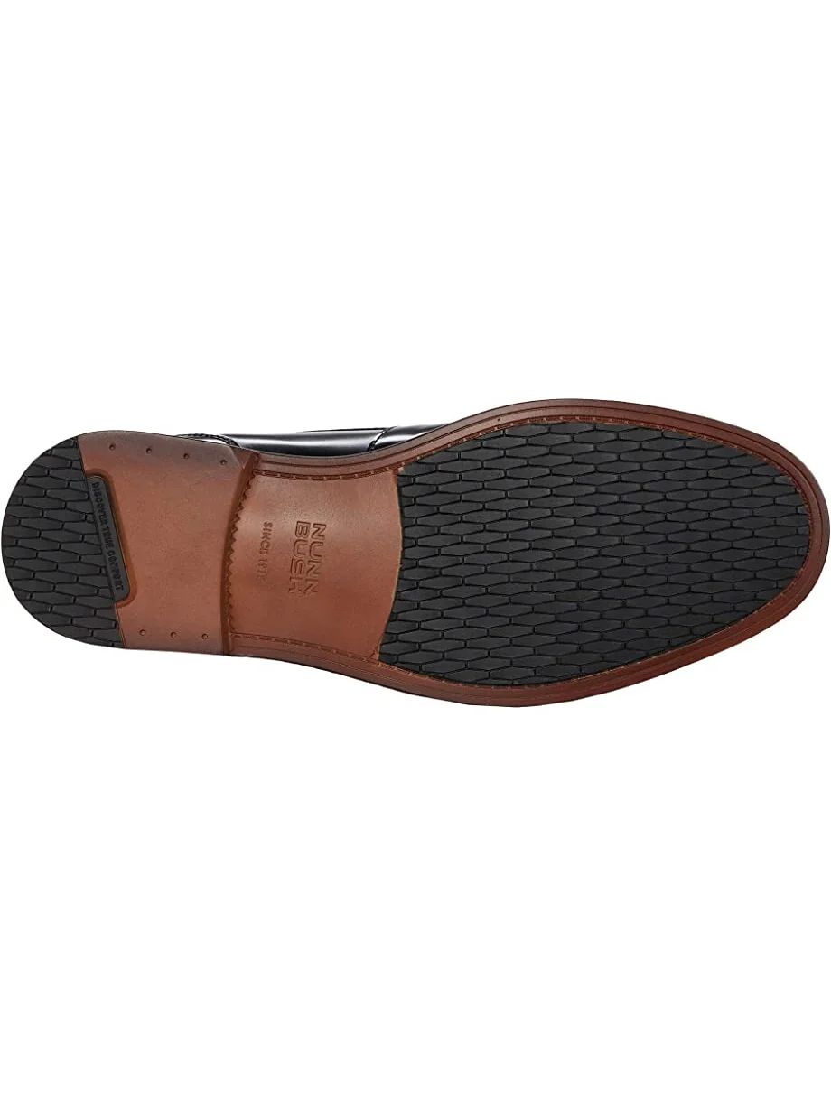 Лоферы Lincoln Penny Loafer Nunn Bush — изображение 3 из 7, черный