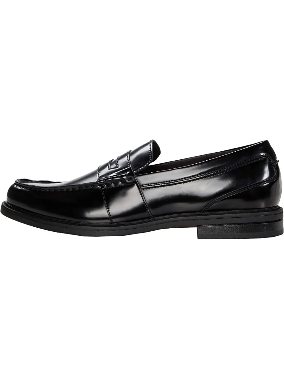 Лоферы Lincoln Penny Loafer Nunn Bush — изображение 4 из 7, черный