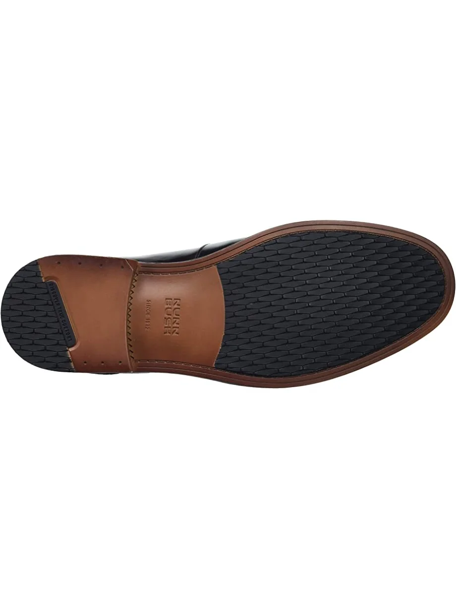 Лоферы Lincoln Penny Loafer Nunn Bush — изображение 3 из 6, бордовый