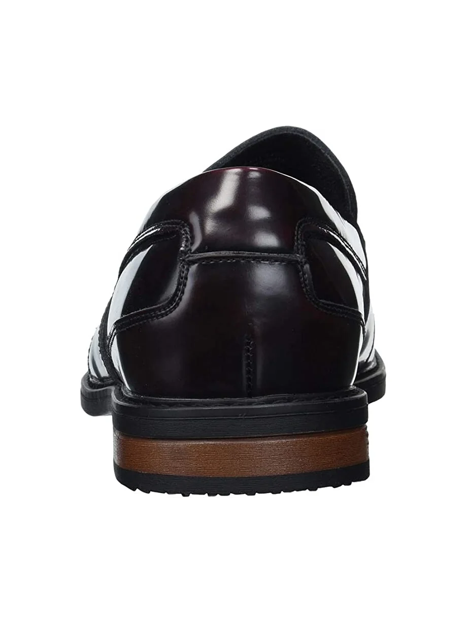 Лоферы Lincoln Penny Loafer Nunn Bush — изображение 4 из 6, бордовый