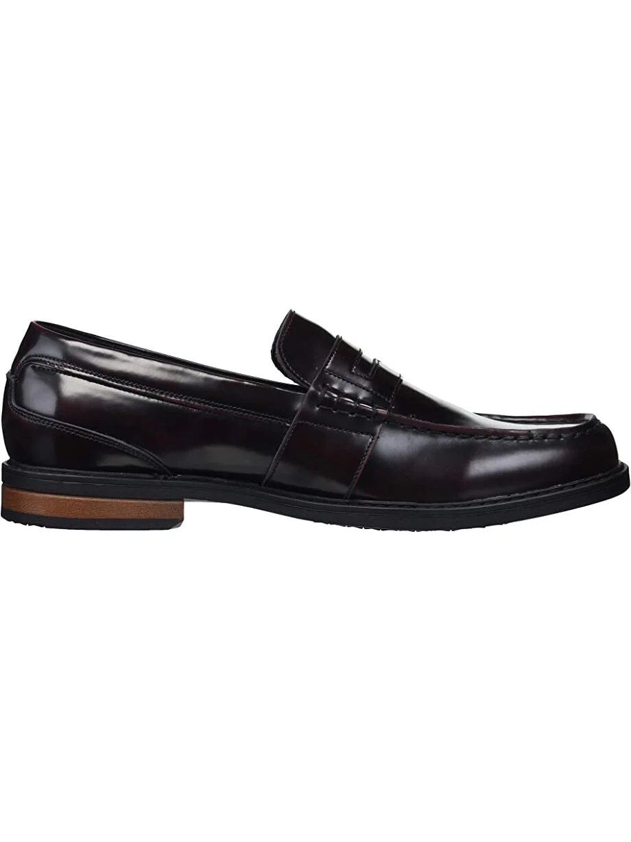 Лоферы Lincoln Penny Loafer Nunn Bush — изображение 5 из 6, бордовый