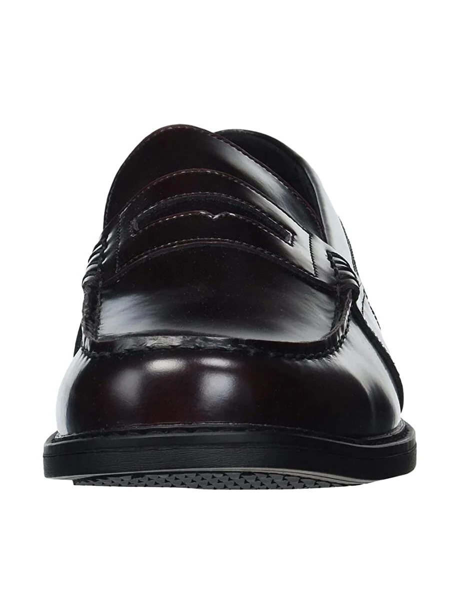 Лоферы Lincoln Penny Loafer Nunn Bush — изображение 6 из 6, бордовый