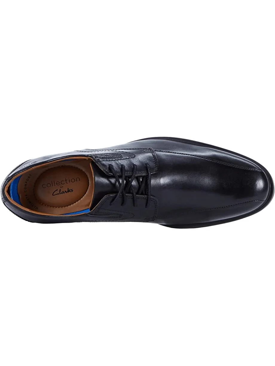 Оксфорды Whiddon Pace Clarks, кожа — изображение 2 из 7, черный