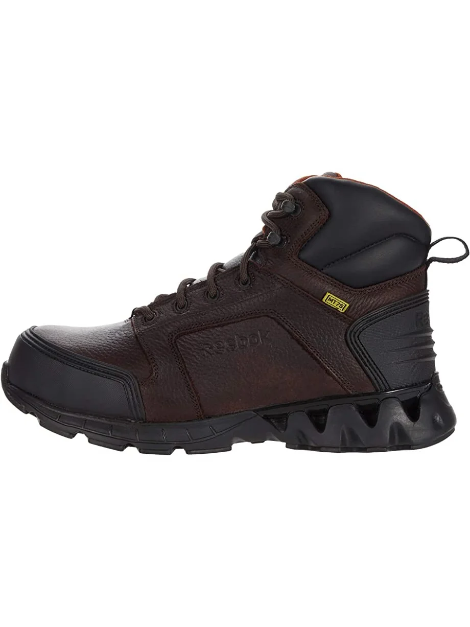 Ботинки Zigkick Work Reebok Work — изображение 4 из 7, коричневый