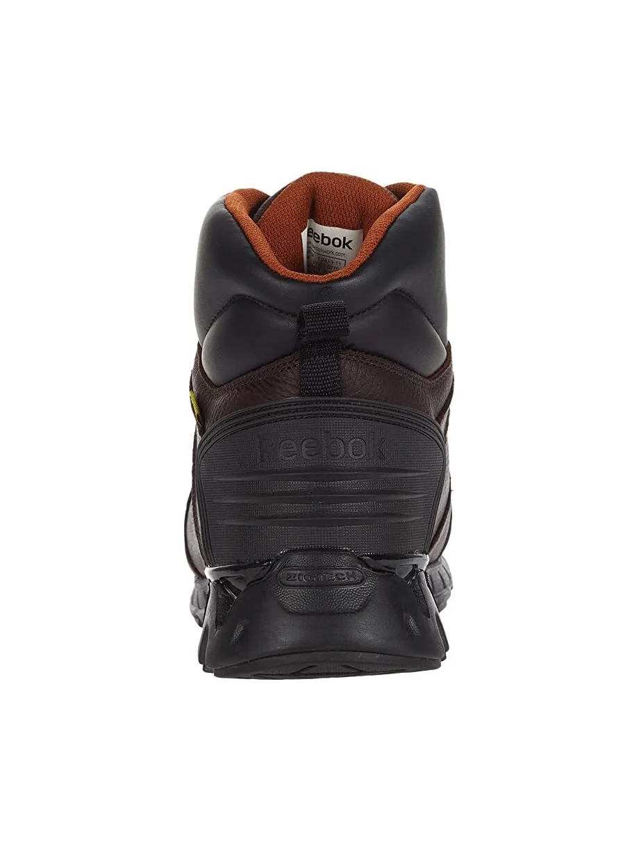 Ботинки Zigkick Work Reebok Work — изображение 5 из 7, коричневый