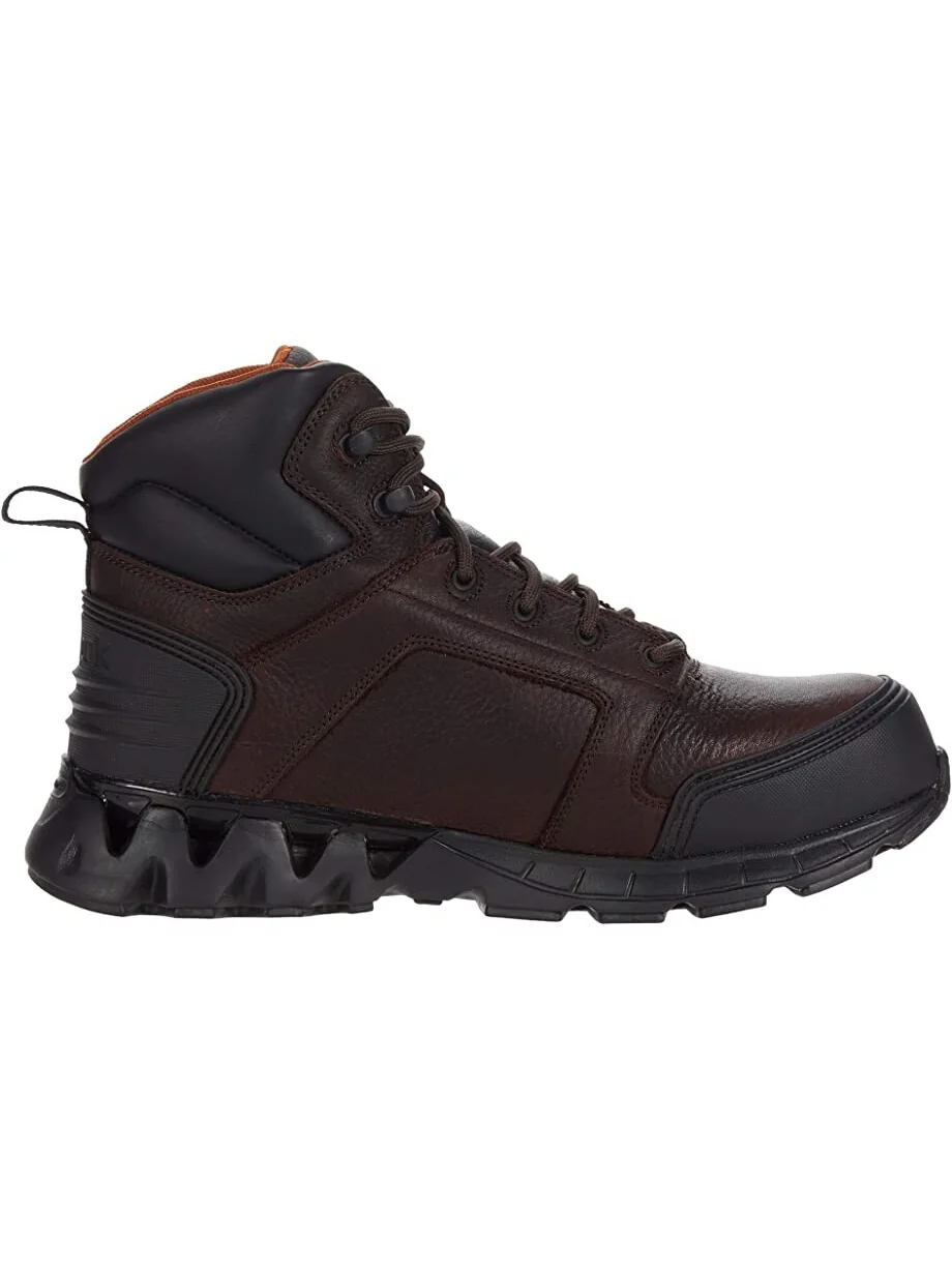 Ботинки Zigkick Work Reebok Work — изображение 6 из 7, коричневый