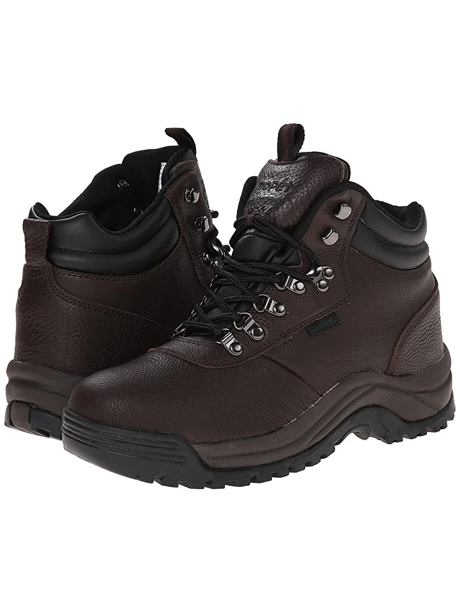 Кроссовки Cliff Walker Medicare/HCPCS Code = A5500 Diabetic Shoe Propet — изображение 1 из 7, коричневый