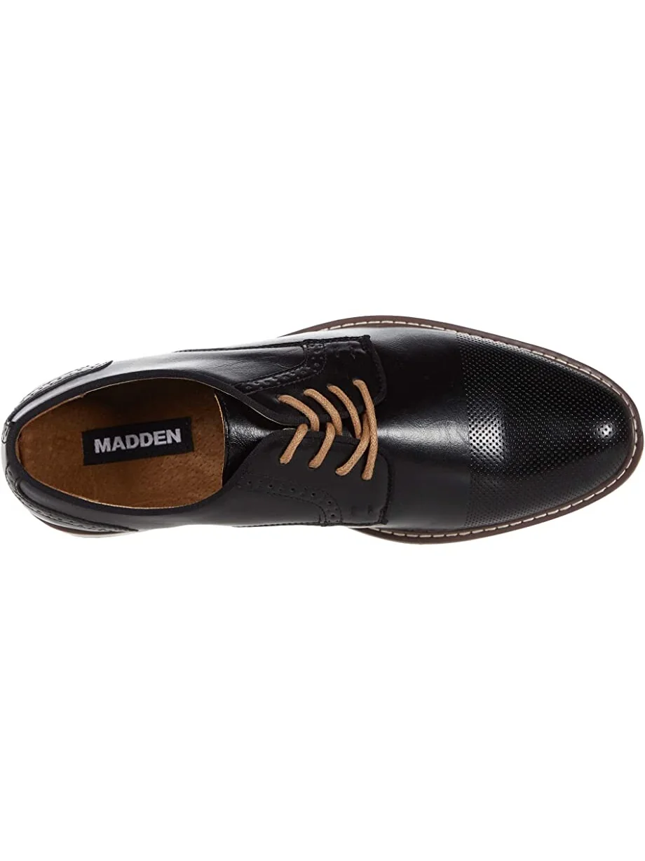 Оксфорды Alk Steve Madden — изображение 2 из 7, черный