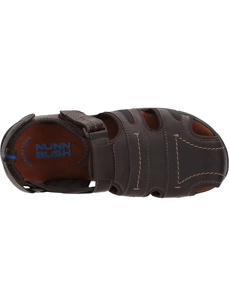 Сандалии Rio Grande Fisherman Closed Toe Sandal Nunn Bush — изображение 2 из 7, коричневый
