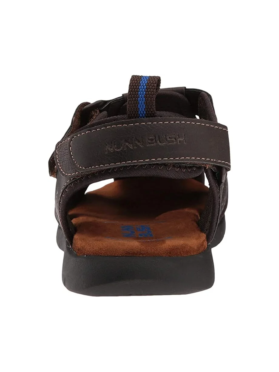 Сандалии Rio Grande Fisherman Closed Toe Sandal Nunn Bush — изображение 5 из 7, коричневый