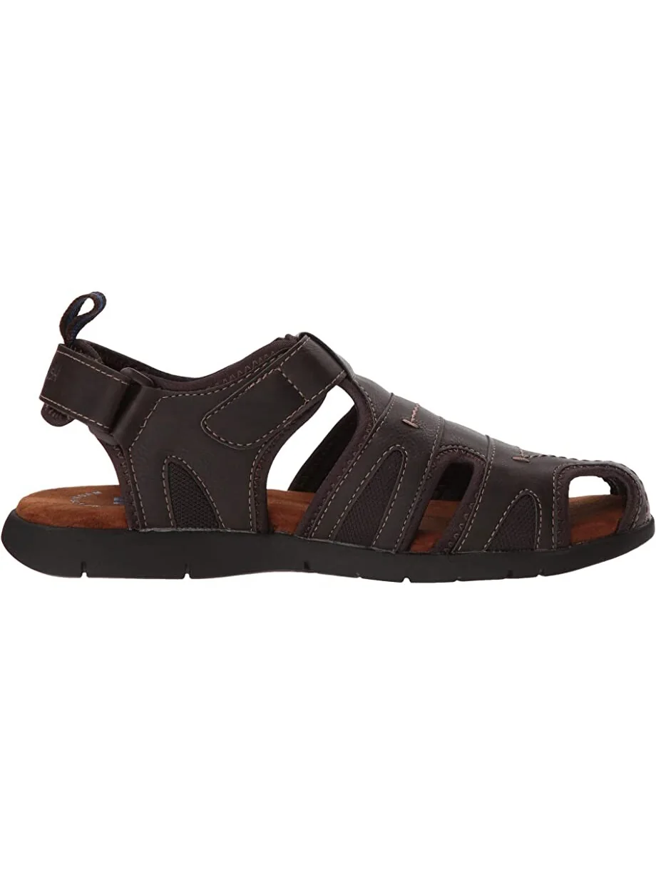 Сандалии Rio Grande Fisherman Closed Toe Sandal Nunn Bush — изображение 6 из 7, коричневый