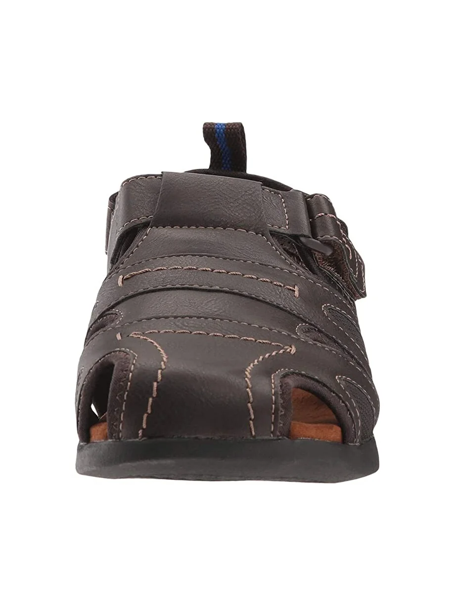 Сандалии Rio Grande Fisherman Closed Toe Sandal Nunn Bush — изображение 7 из 7, коричневый
