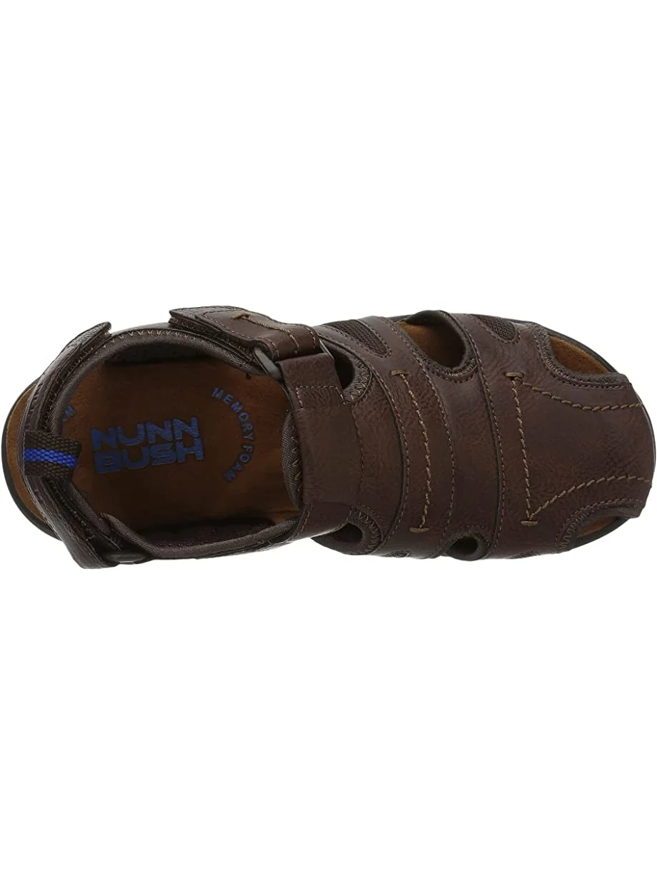 Сандалии Rio Grande Fisherman Closed Toe Sandal Nunn Bush — изображение 2 из 7, коричневый