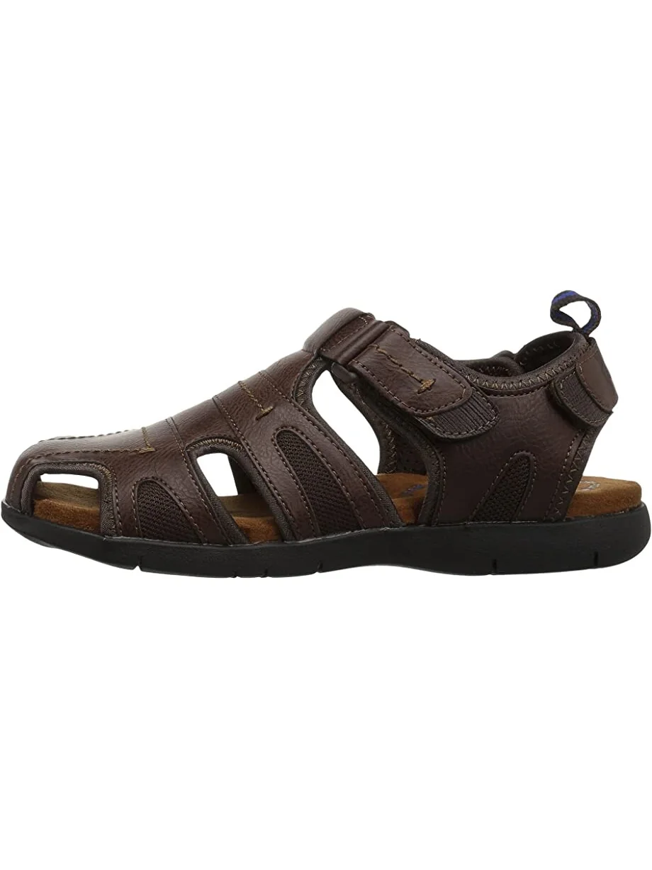 Сандалии Rio Grande Fisherman Closed Toe Sandal Nunn Bush — изображение 4 из 7, коричневый