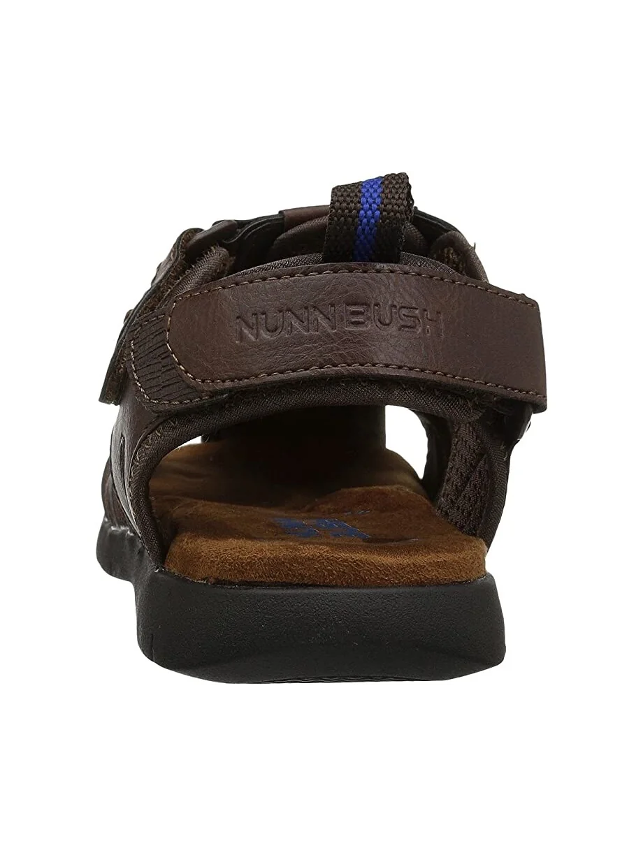 Сандалии Rio Grande Fisherman Closed Toe Sandal Nunn Bush — изображение 5 из 7, коричневый