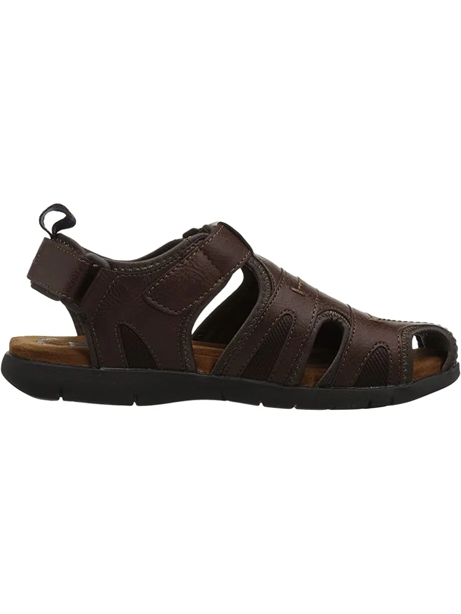 Сандалии Rio Grande Fisherman Closed Toe Sandal Nunn Bush — изображение 6 из 7, коричневый
