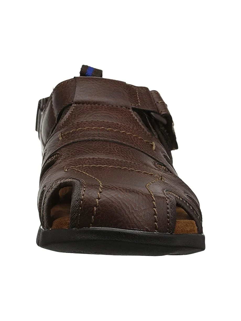 Сандалии Rio Grande Fisherman Closed Toe Sandal Nunn Bush — изображение 7 из 7, коричневый
