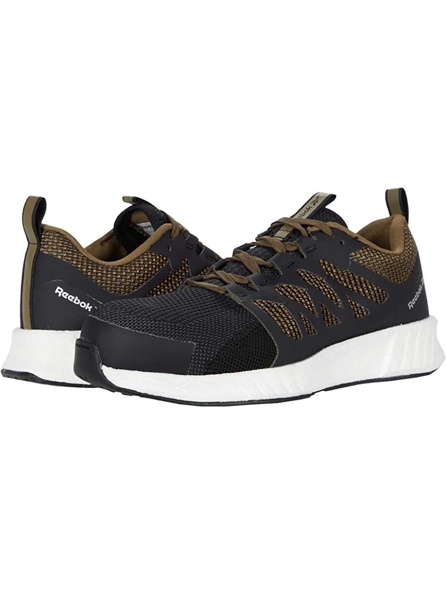 Кроссовки Fusion Flexweave Cage Composite Toe Reebok Work — изображение 1 из 7, коричневый