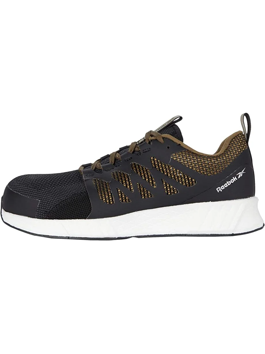 Кроссовки Fusion Flexweave Cage Composite Toe Reebok Work — изображение 4 из 7, коричневый