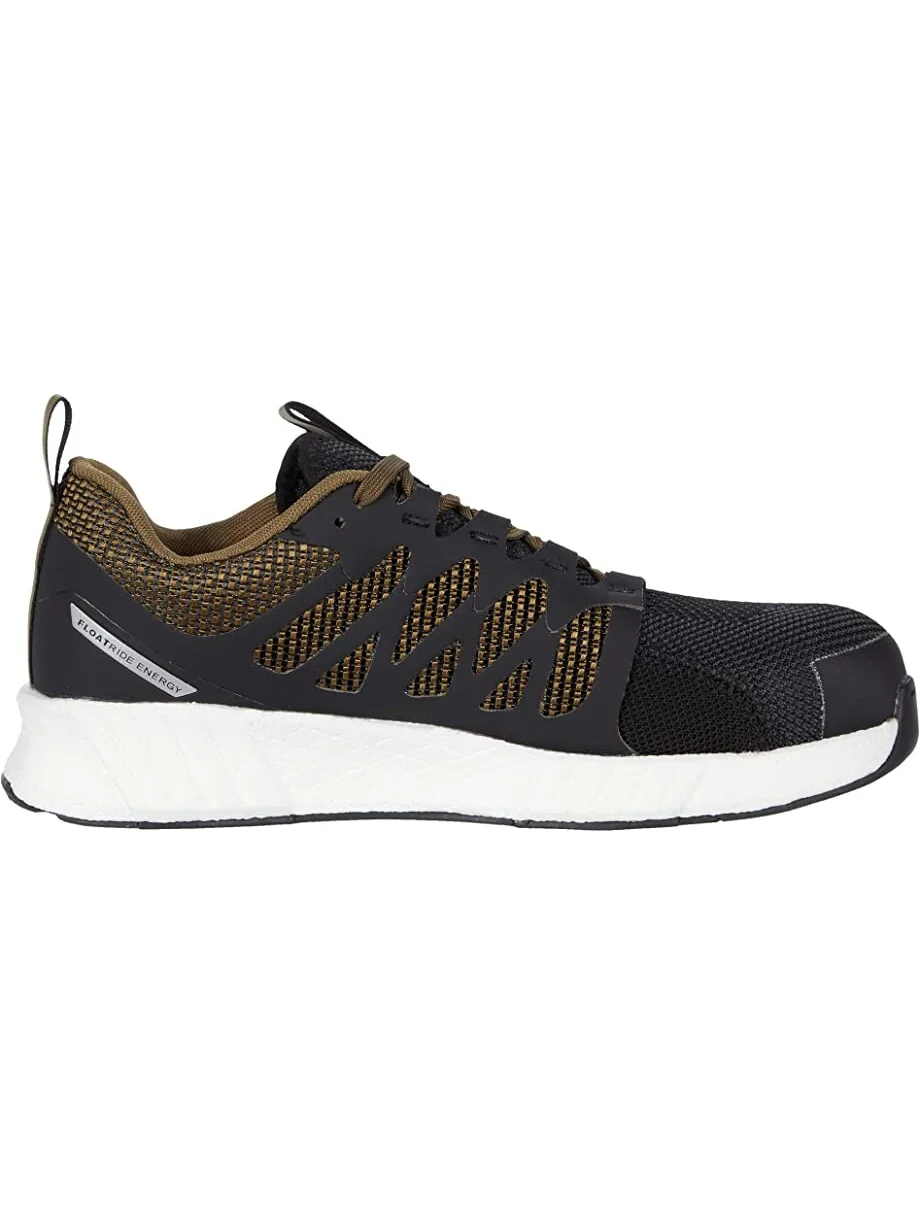 Кроссовки Fusion Flexweave Cage Composite Toe Reebok Work — изображение 6 из 7, коричневый