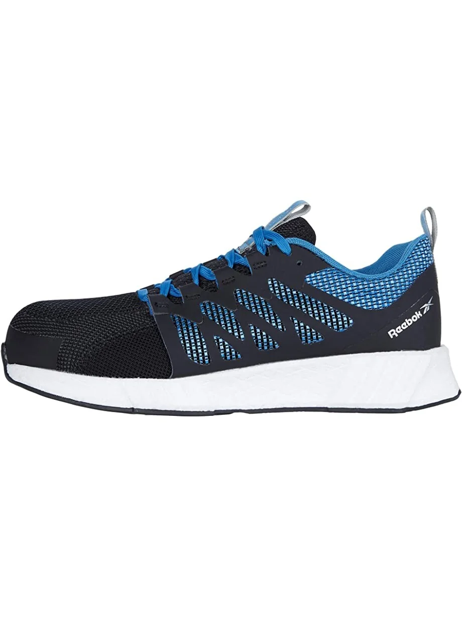 Кроссовки Fusion Flexweave Cage Composite Toe Reebok Work — изображение 4 из 7, синий