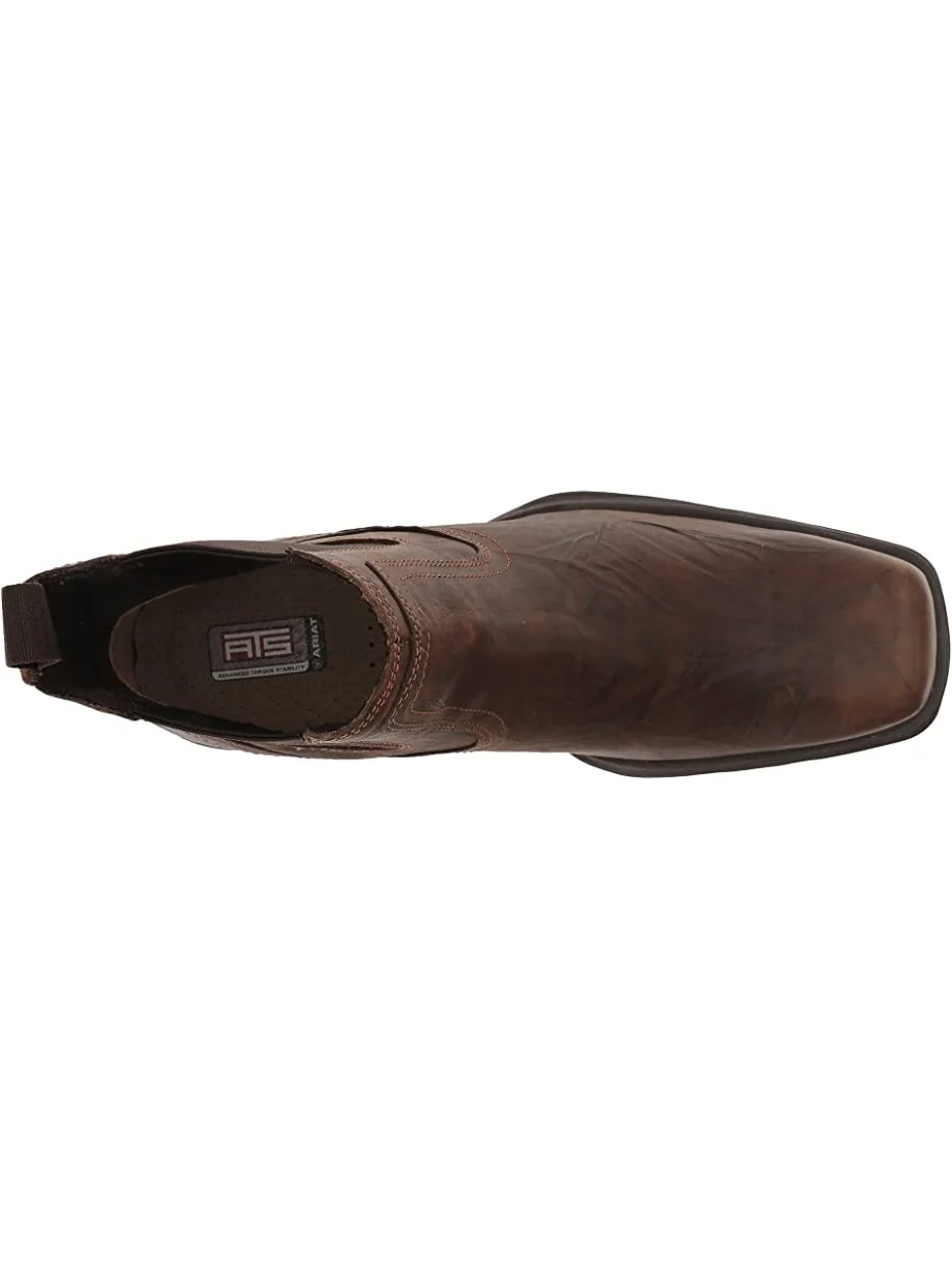Ботинки Midtown Rambler Ariat — изображение 2 из 7, янтарно-коричневый