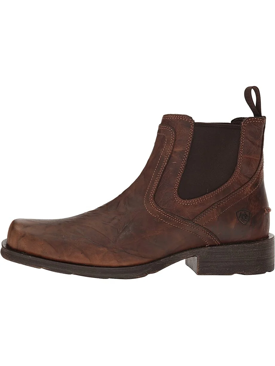 Ботинки Midtown Rambler Ariat — изображение 4 из 7, янтарно-коричневый