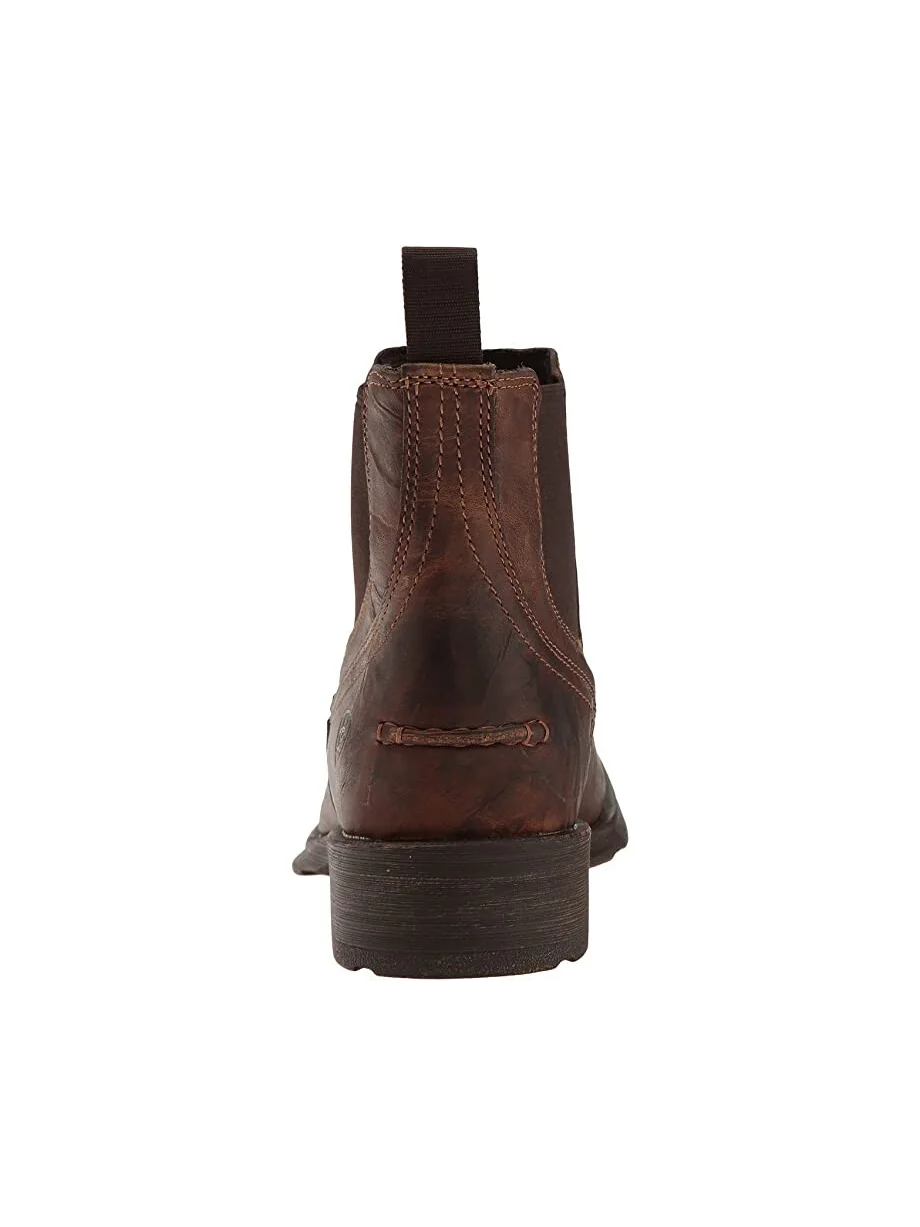 Ботинки Midtown Rambler Ariat — изображение 5 из 7, янтарно-коричневый