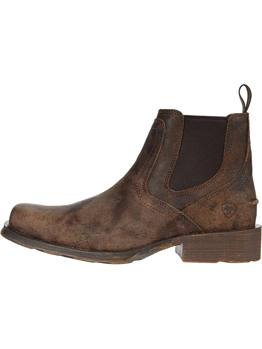Ботинки Midtown Rambler Ariat — изображение 4 из 7, каменный