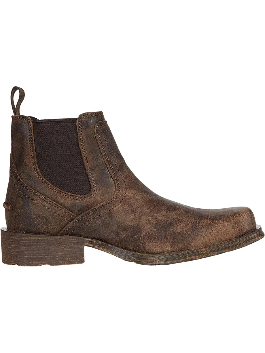 Ботинки Midtown Rambler Ariat — изображение 6 из 7, каменный