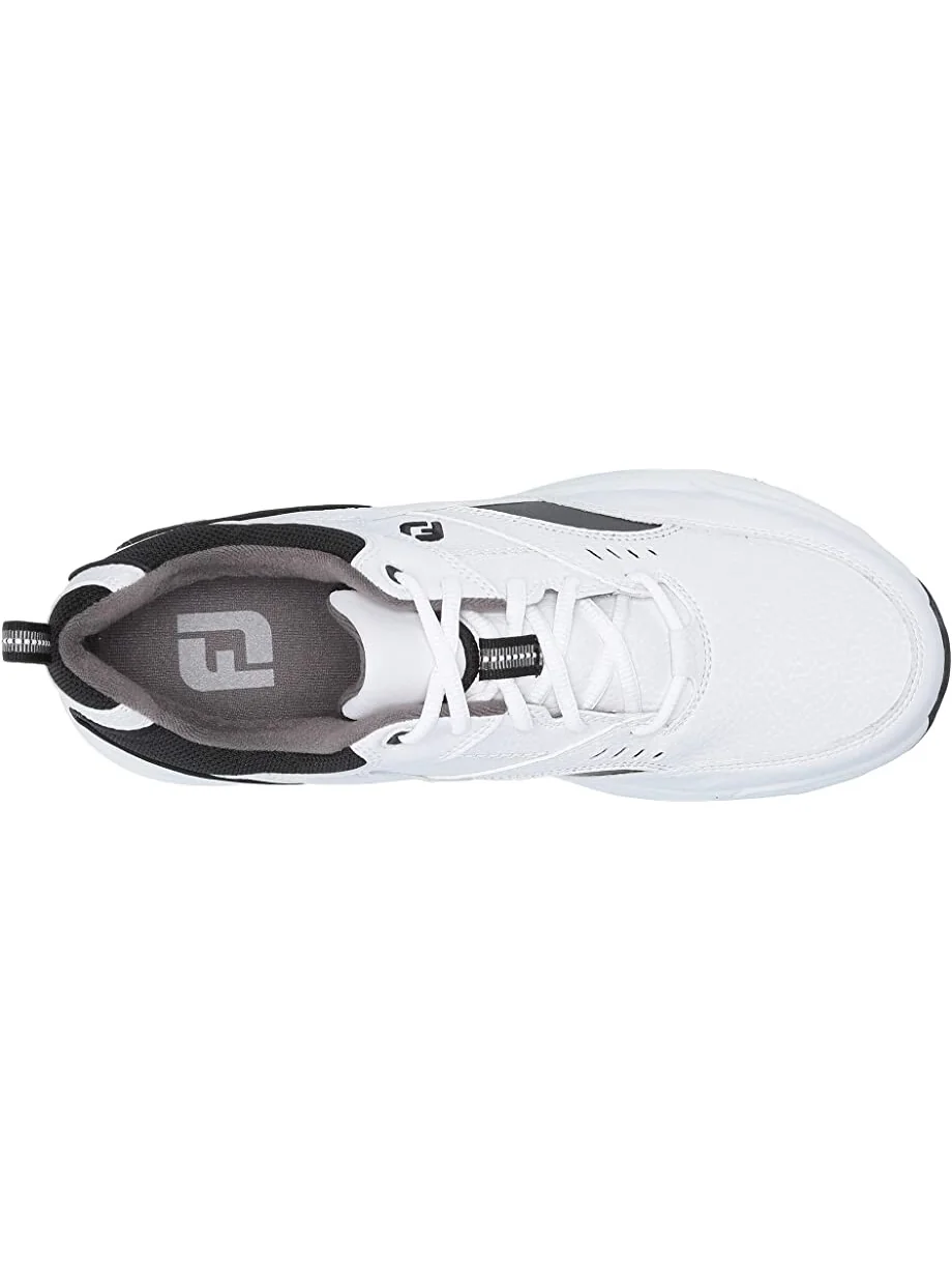 Кроссовки FootJoy FJ Golf Sneaker — изображение 2 из 4, белый/черный