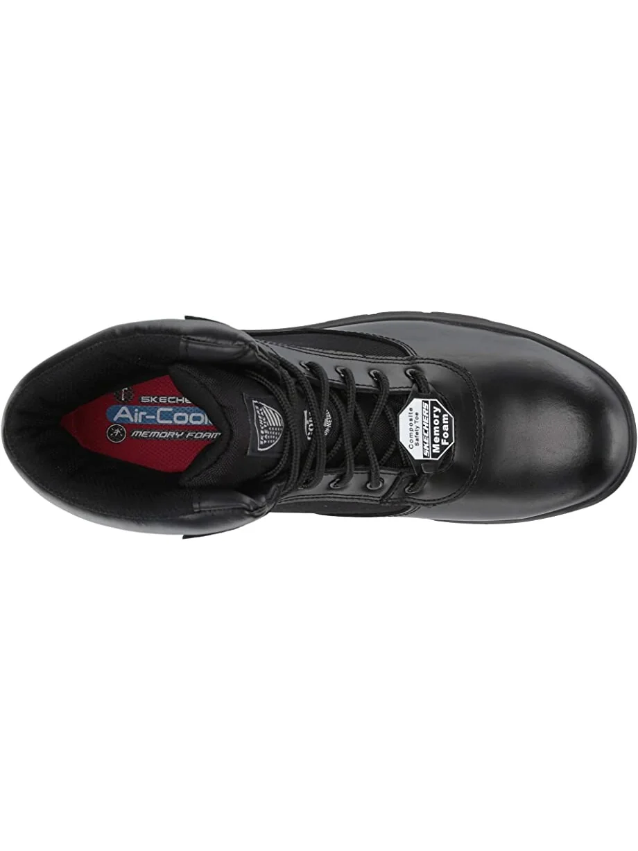 Ботинки Wascana - Linnean Comp Toe SKECHERS Work — изображение 2 из 7, черный