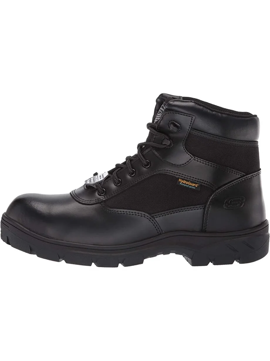 Ботинки Wascana - Linnean Comp Toe SKECHERS Work — изображение 4 из 7, черный