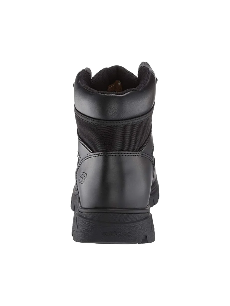 Ботинки Wascana - Linnean Comp Toe SKECHERS Work — изображение 5 из 7, черный
