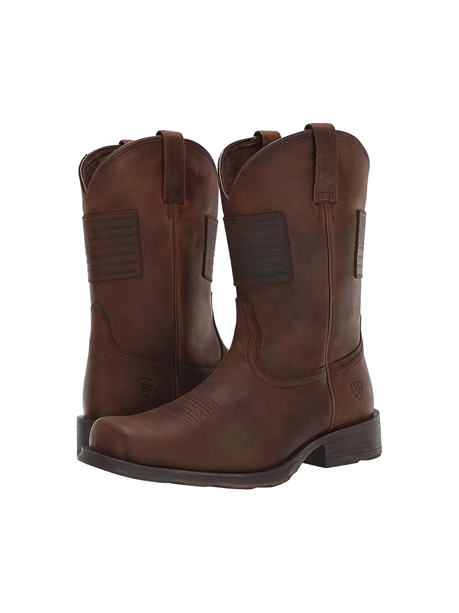 Ботинки Rambler Patriot Ariat — коричневый