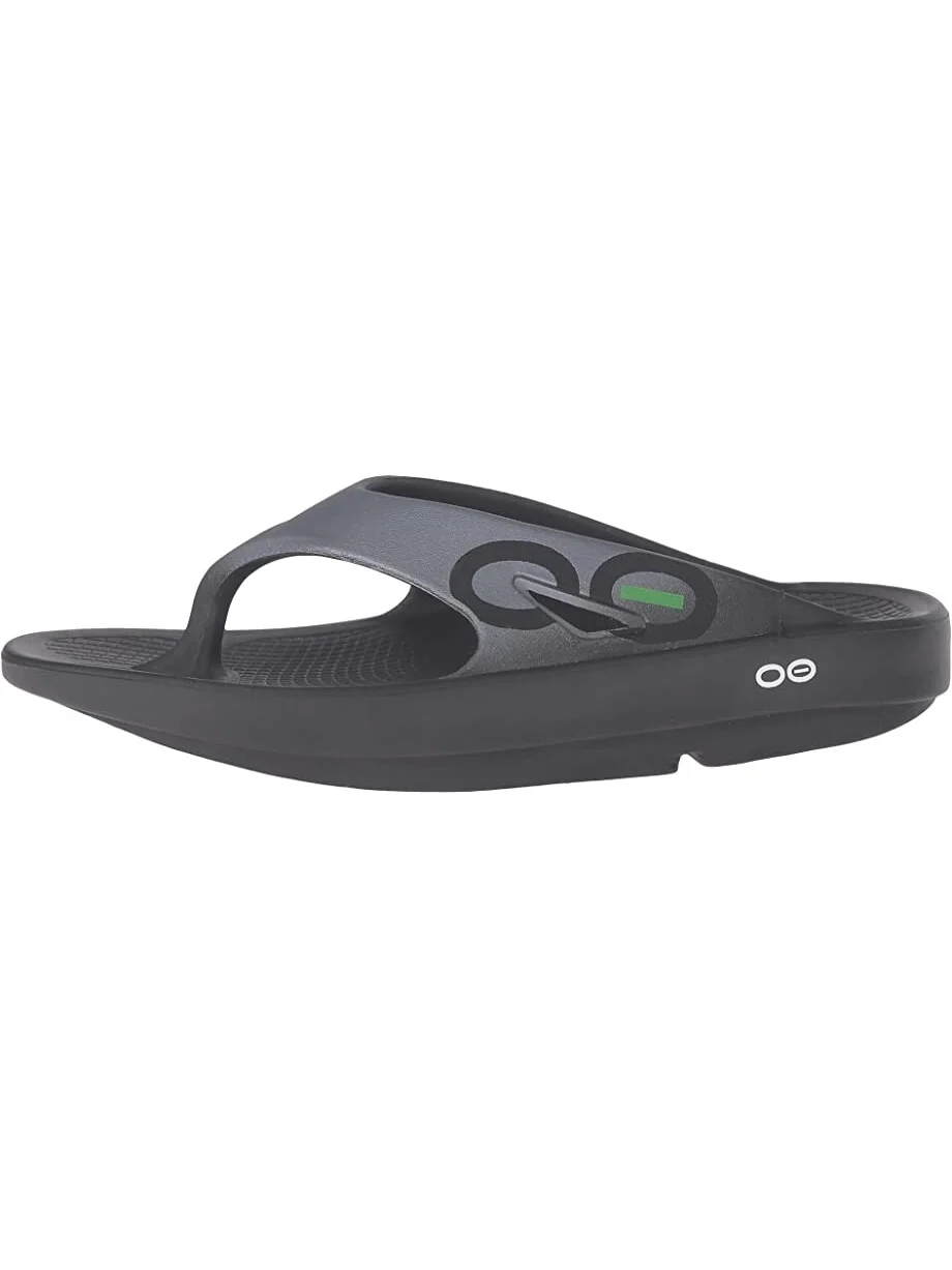 Сандалии OOriginal Sport Sandal OOFOS — изображение 4 из 7, черный
