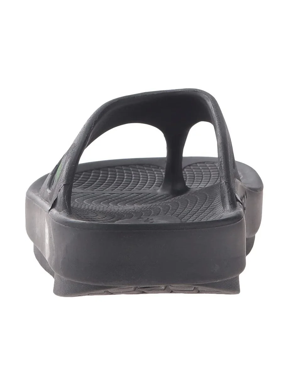 Сандалии OOriginal Sport Sandal OOFOS — изображение 5 из 7, черный