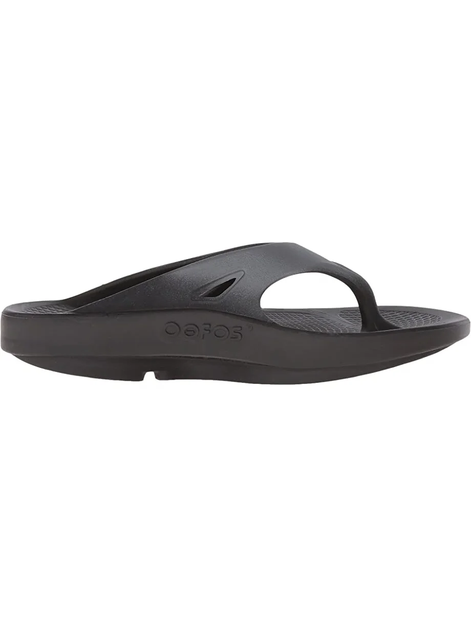 Сандалии OOriginal Sport Sandal OOFOS — изображение 6 из 7, черный